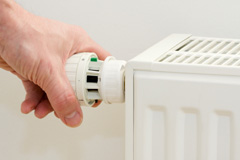 Standeford central heating installation costs